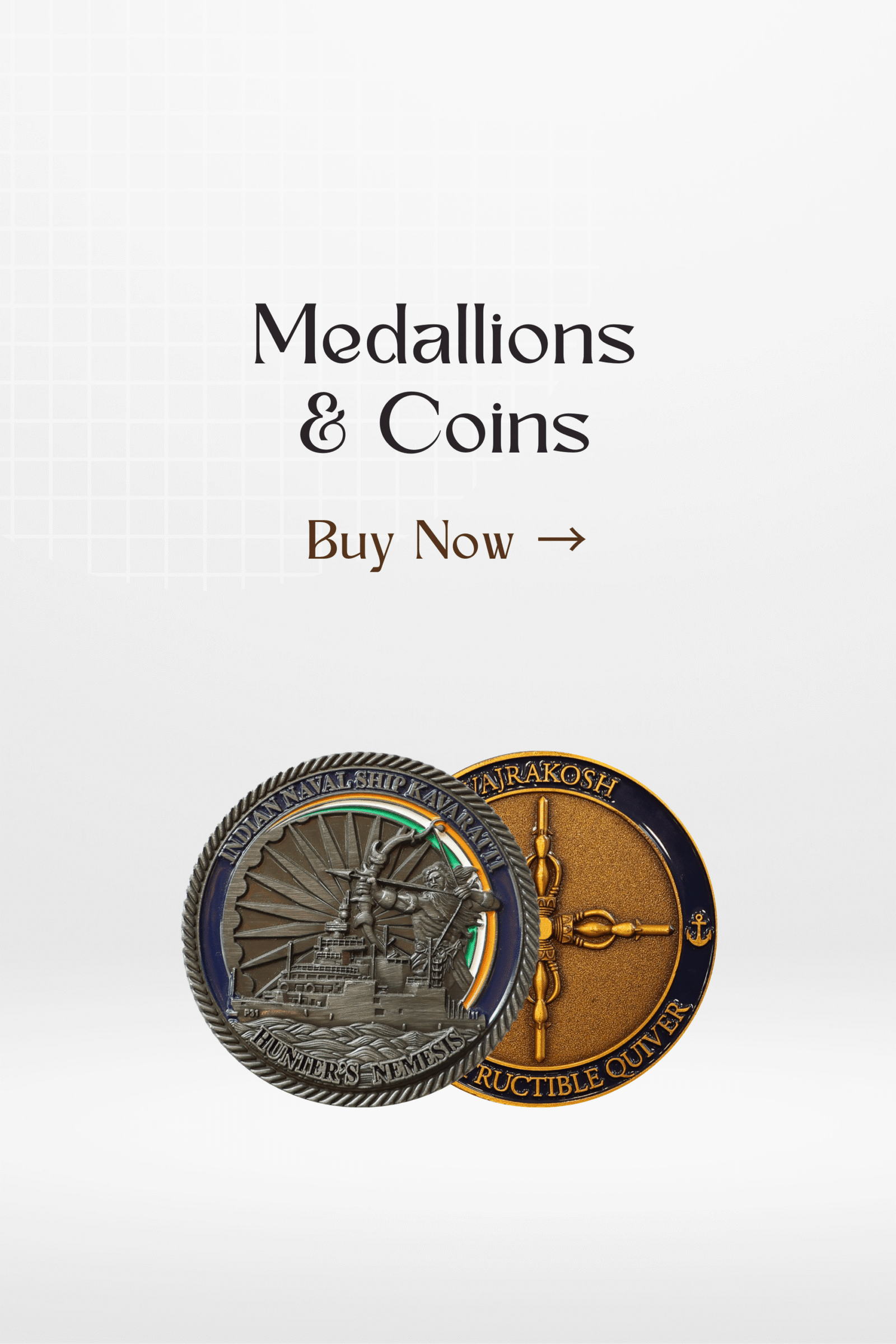 Medallions & Coins